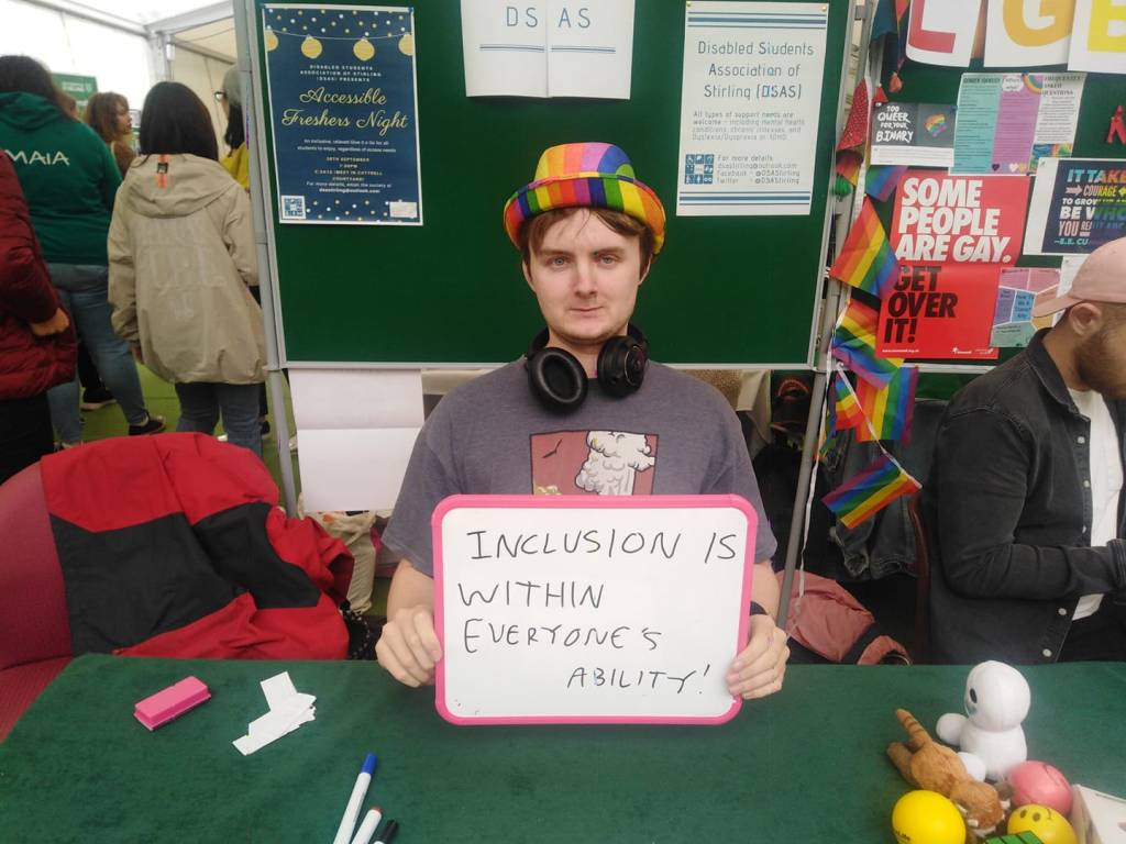 Promoting the idea that inclusion is within everyone's ability