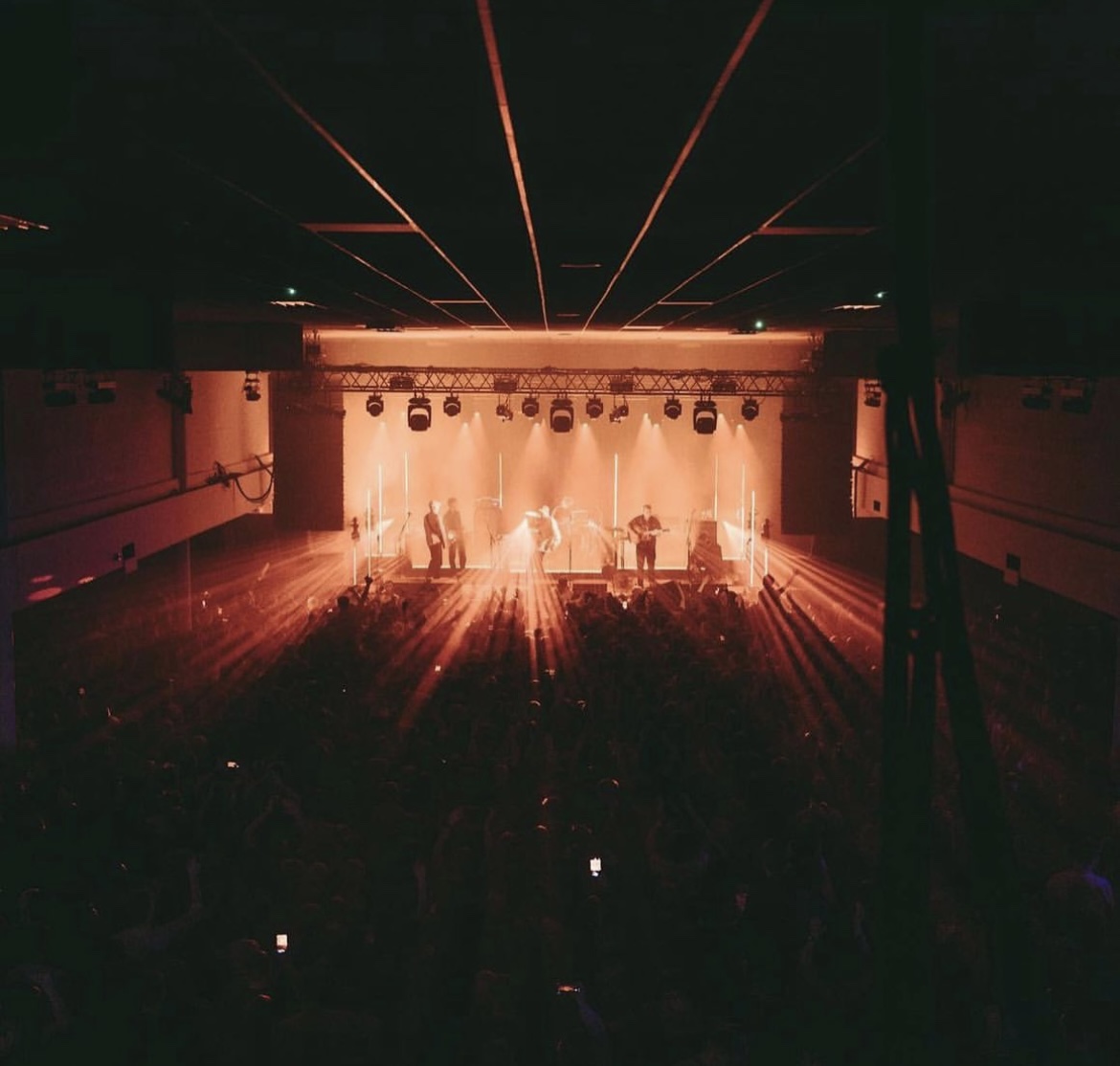 Live Review DMA'S Edinburgh Corn Exchange Brig Newspaper