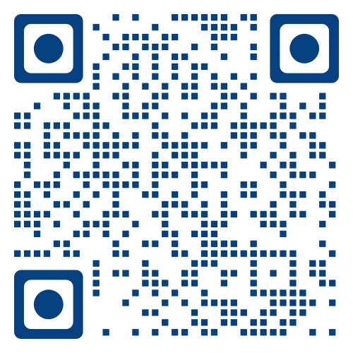 A QR code which takes you to resources which are linked with the Stirling student action for refugee society