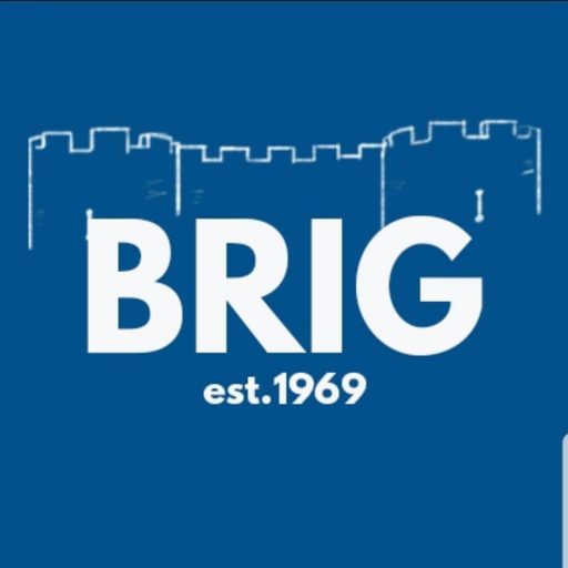 Brig Newspaper logo
