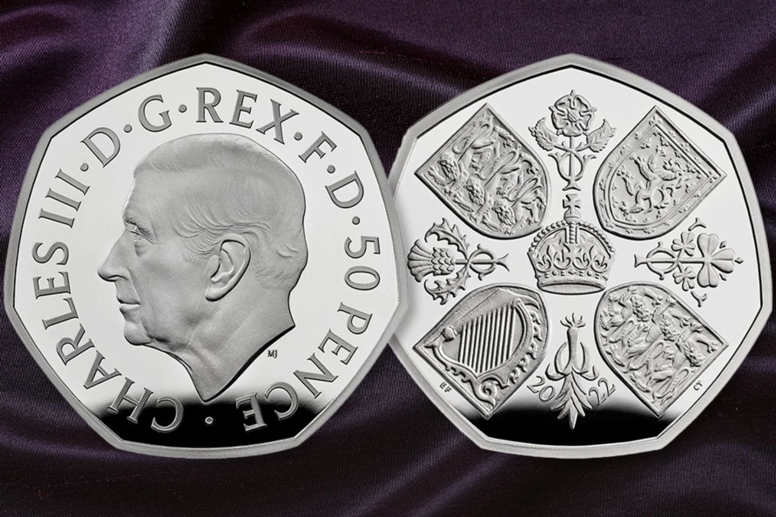 royal mint new coinage