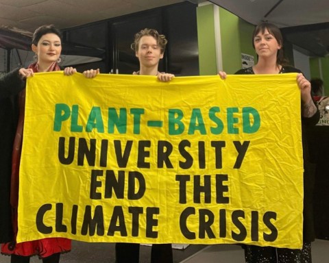 plant based university banner