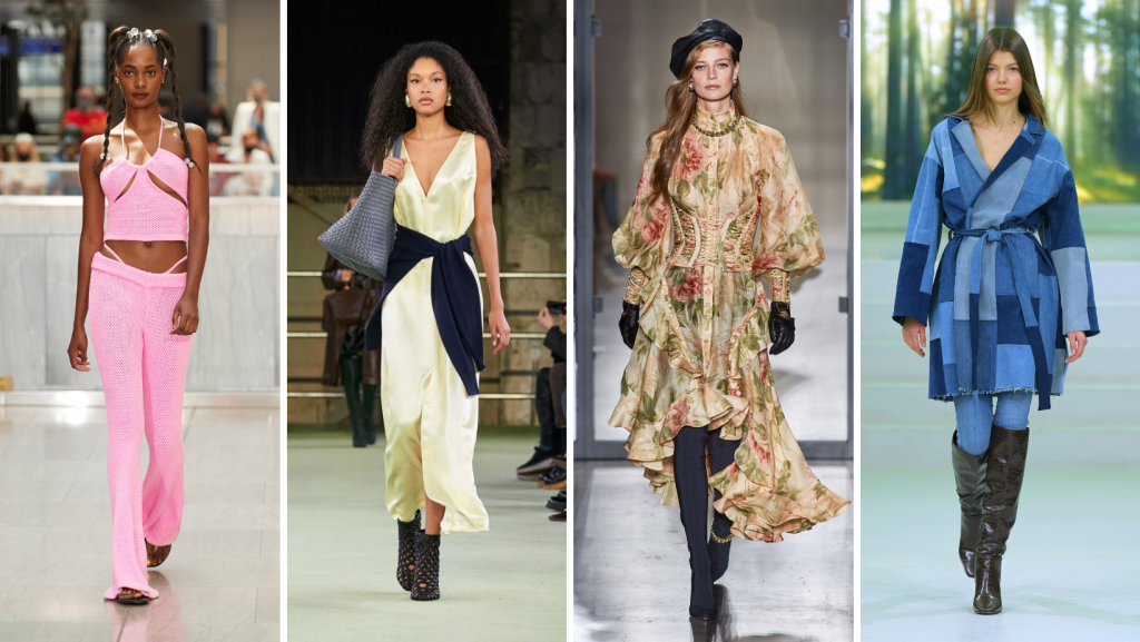 The nostalgic future of the 2023 fashion scene