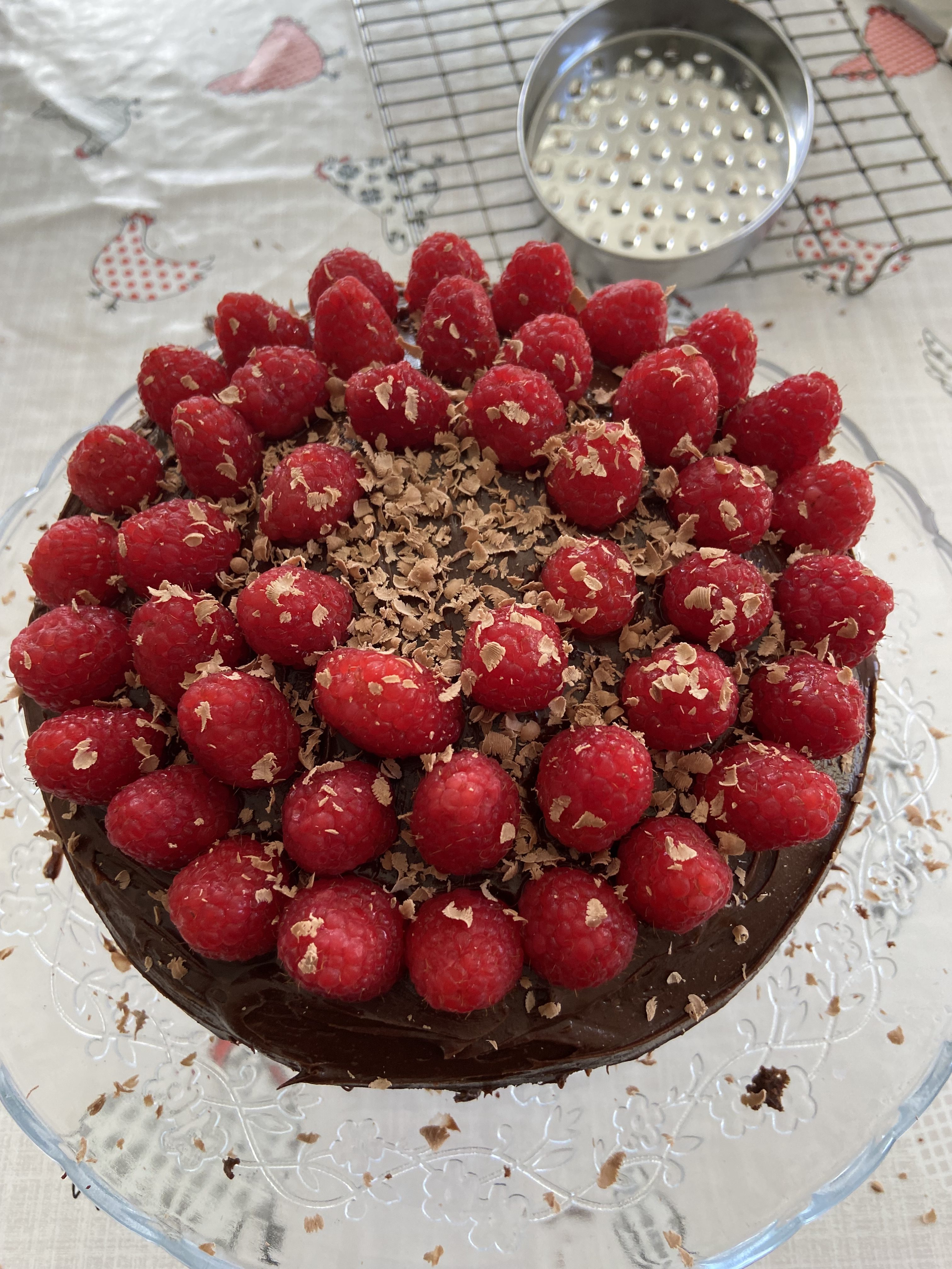 My Attempt at the Classic Bake Off Cake - Brig Newspaper