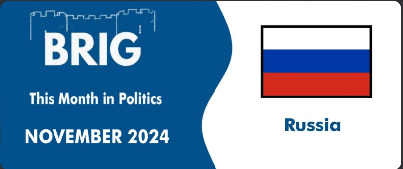 November 2024 in politics: Russia