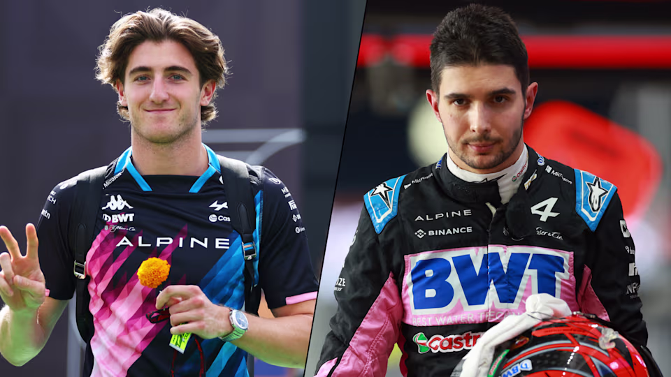 Jack Doohan and Esteban Ocon