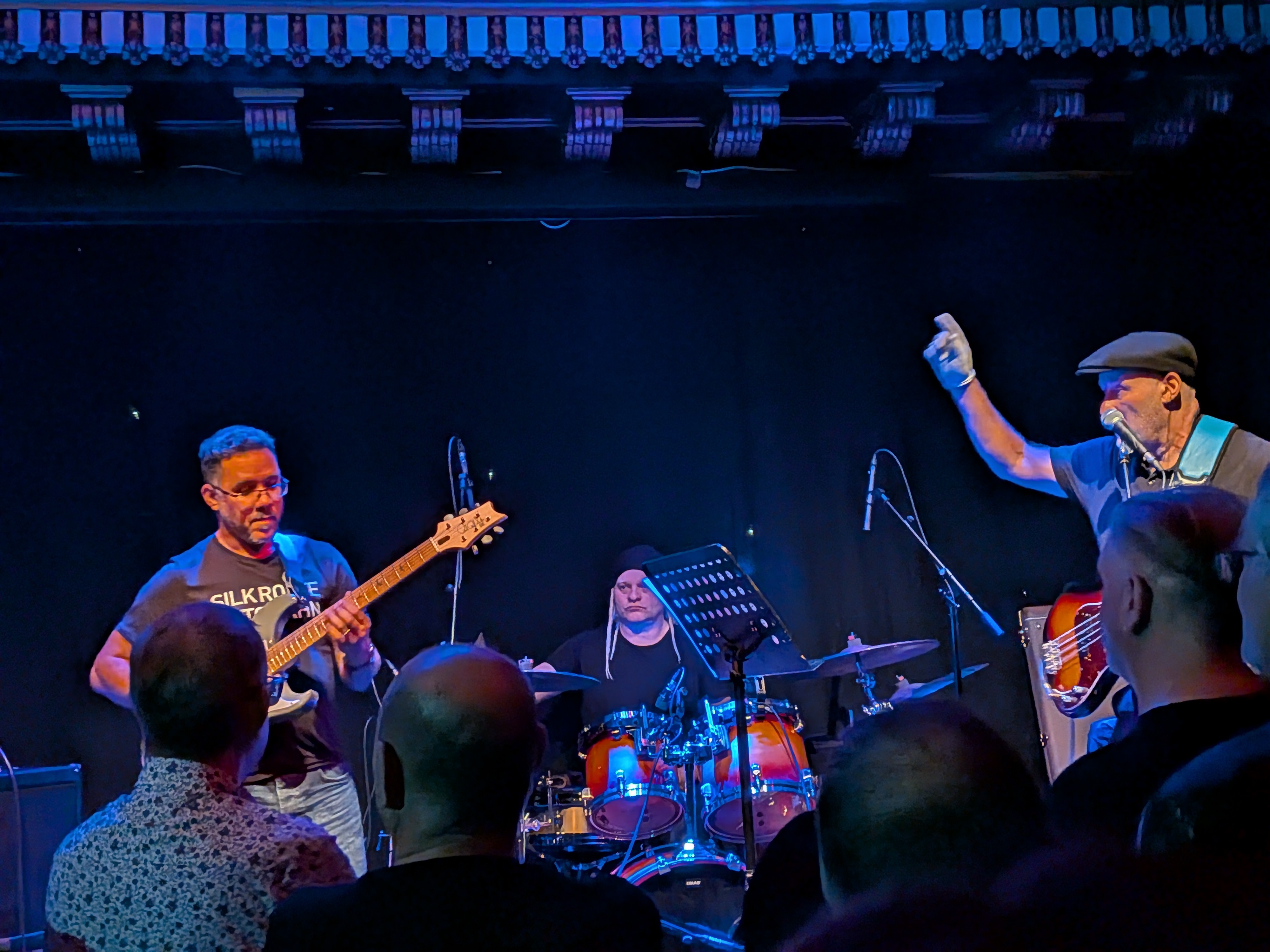 A truly fabulous time seeing Jah Wobble & The Invaders of the