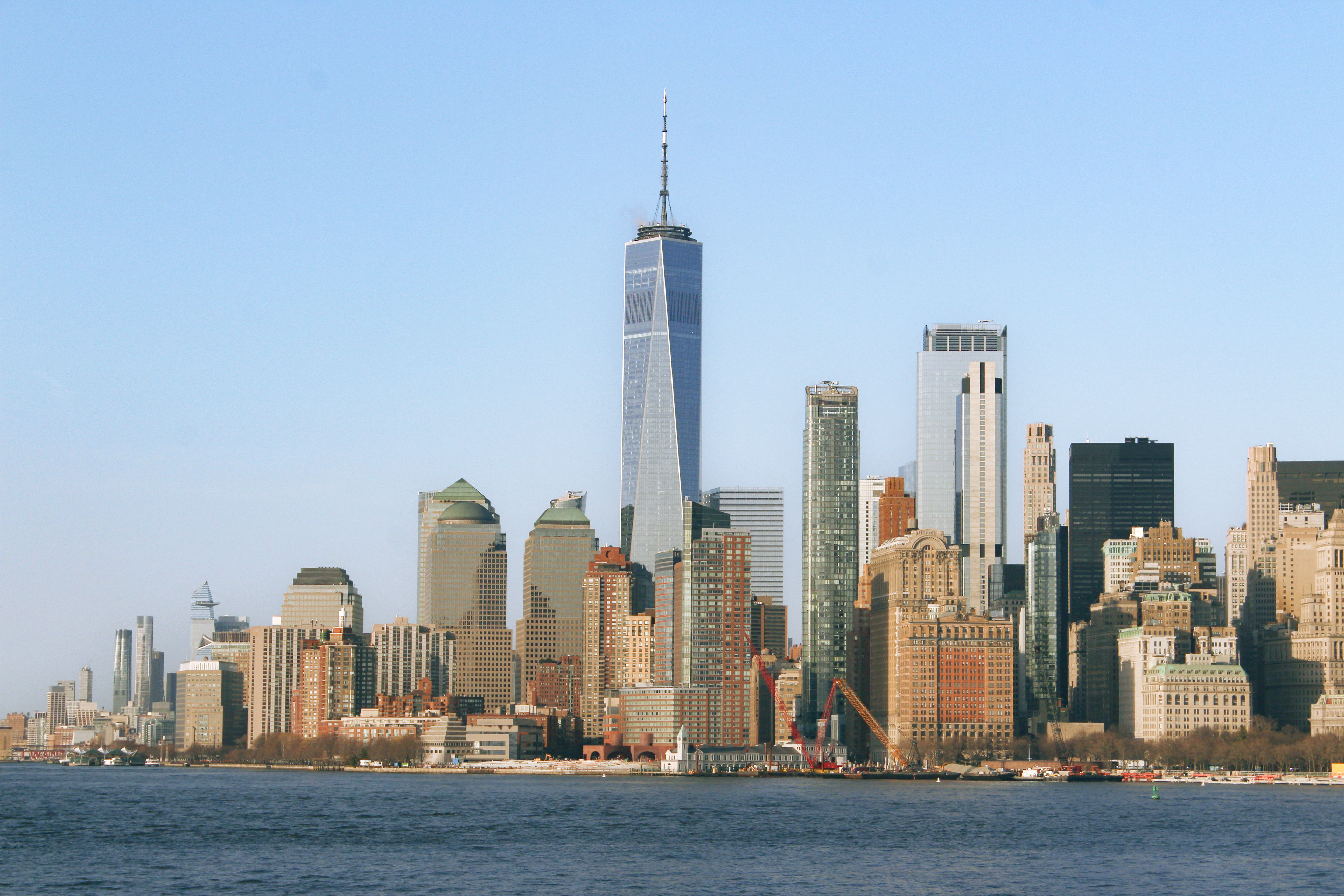 Photo Essay: Backpacking in New York City