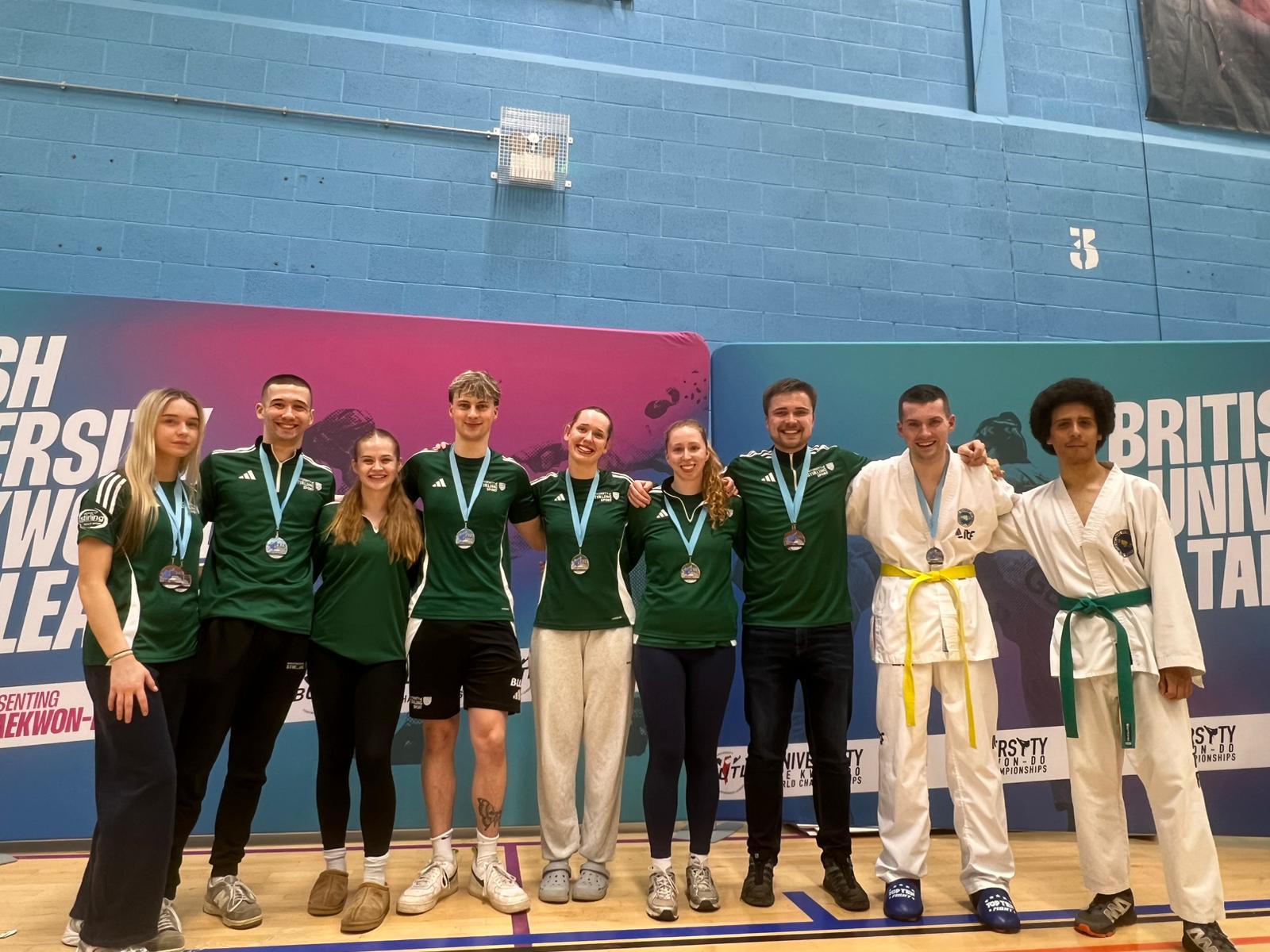 Stirling Taekwondo Athletes Take Home Hardware at World Championships ...